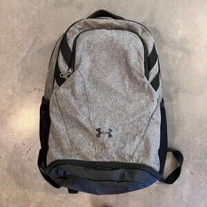 Under Armour Hustle II Gray unisex full size backpack